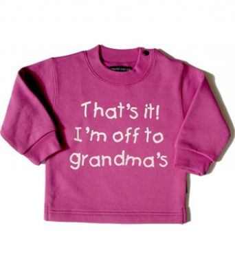 Grandma sweatshirt pink
