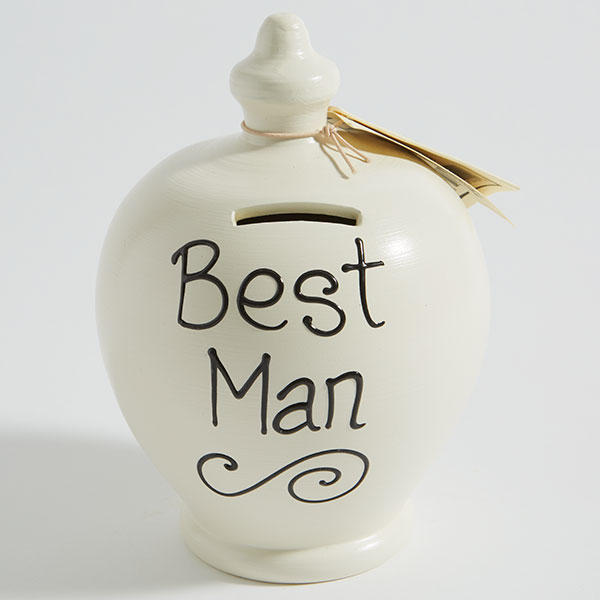 Best Man Money Pot - Terramundi | Little Mischiefs