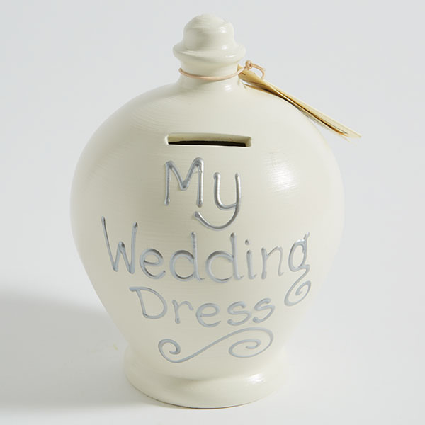 My Wedding Dress Money Pot - Terramundi | Little Mischiefs