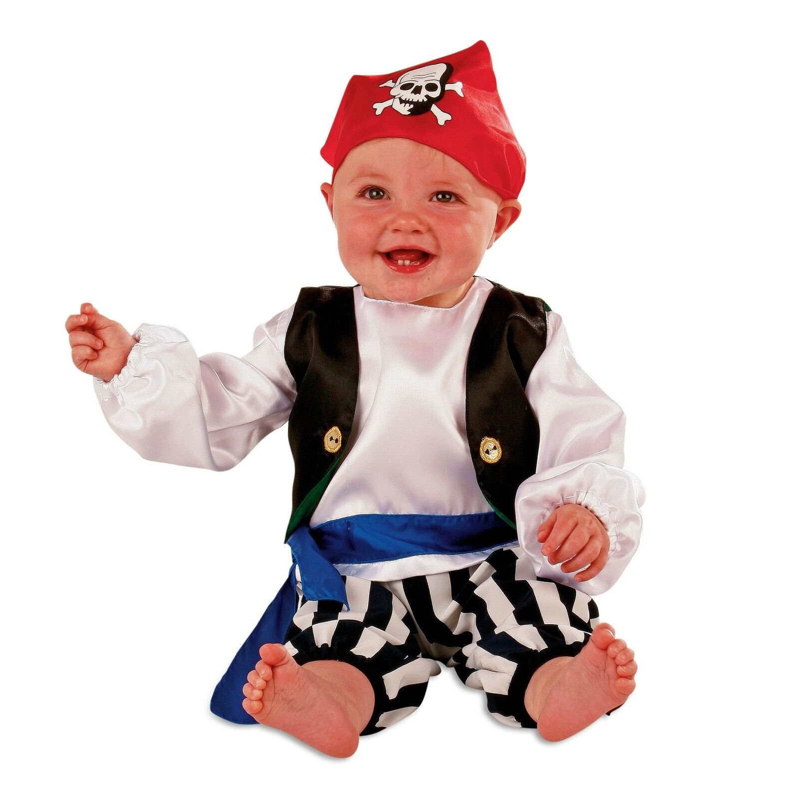 Pirate Costume - Children's Fancy Dress | Little Mischiefs